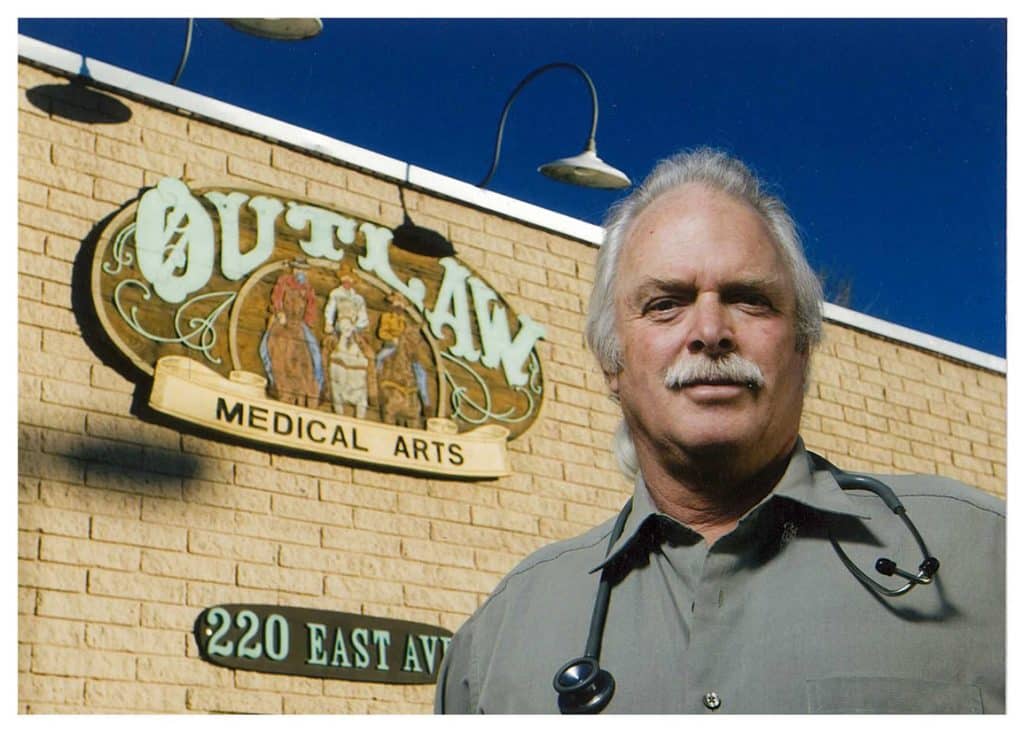 Pioneer Physician, Dr. Morton of Outlaw Medical Arts, retires after